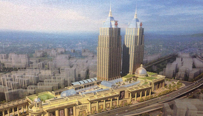 上海普陀環球港專業的律師事務所辦公室裝修公司