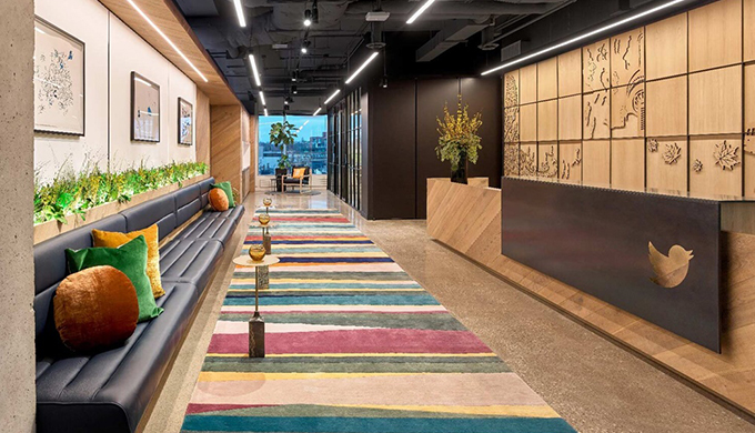 上海有靈性設計的辦公室裝修公司是什么樣子？  