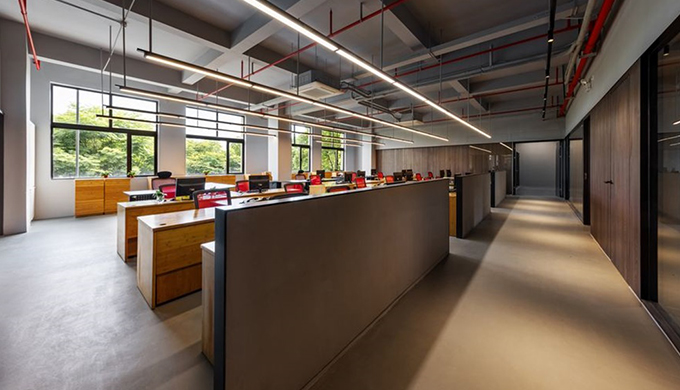 上海徐匯正規(guī)辦公室裝修公司的篩選條件