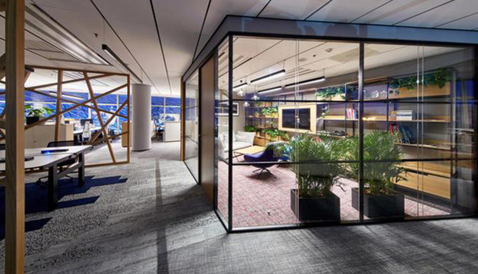 上海1000平方米辦公室專業(yè)裝修公司推薦