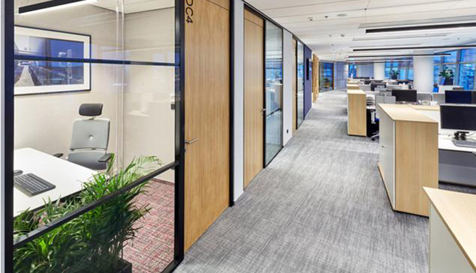 上海辦公室裝修公司對(duì)辦公空間各區(qū)域裝修設(shè)計(jì)情況概述