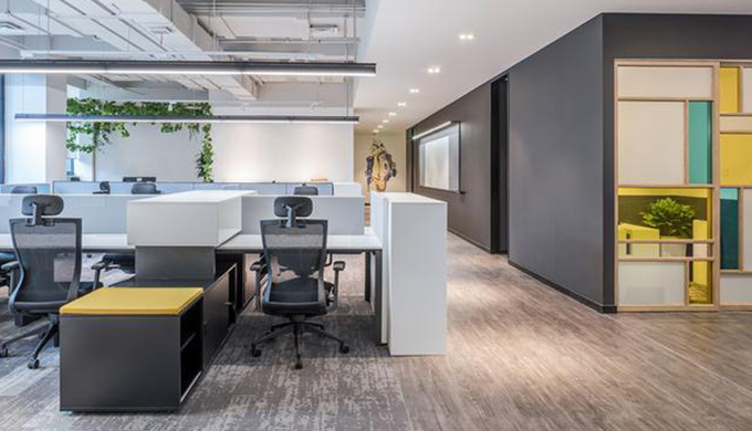 上海小微企業小型辦公室怎么裝修才能顯現出更大更氣派的效果？