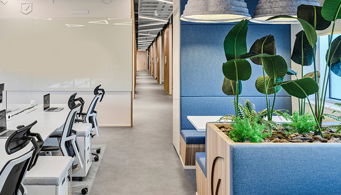 上海1600平方米辦公室裝修設(shè)計(jì)一般費(fèi)用是多少？