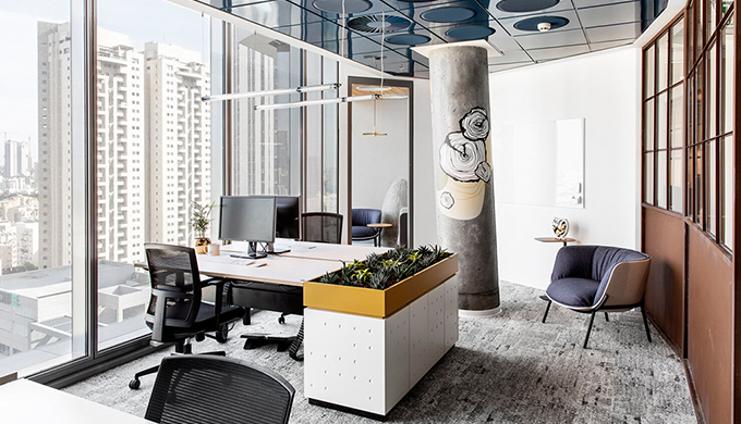 上海辦公室裝修施工圖的編制預算