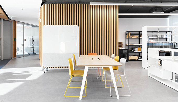 上海辦公室通行區裝修設計