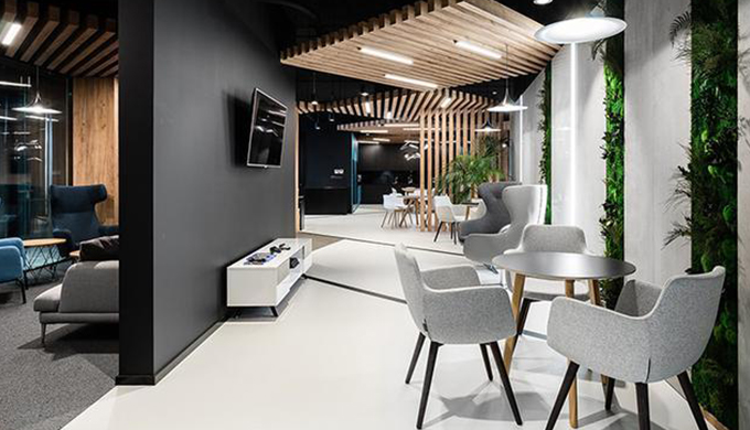 上海女裝公司辦公室裝修設計的四個要點