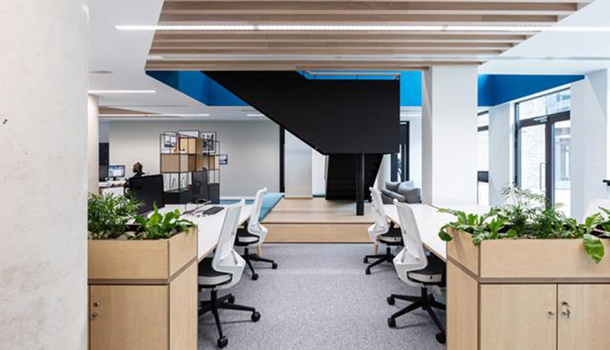 上海辦公室裝修方案設計階段工作內容