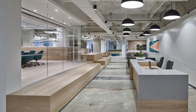 熟悉上海辦公室裝修施工圖紙的八個要點