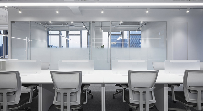 上海辦公室裝修公司選擇流水施工方式的基本要求