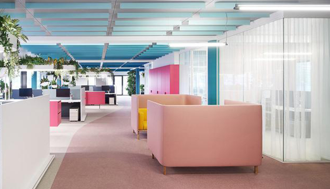 上海辦公室裝修尺度設計規范