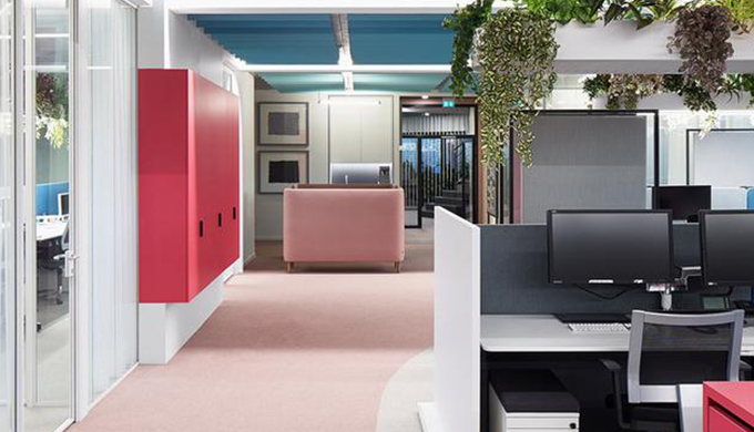 上海室內辦公室裝修尺度設計