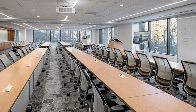 上海辦公室裝修公司全案裝修的其它裝修項目