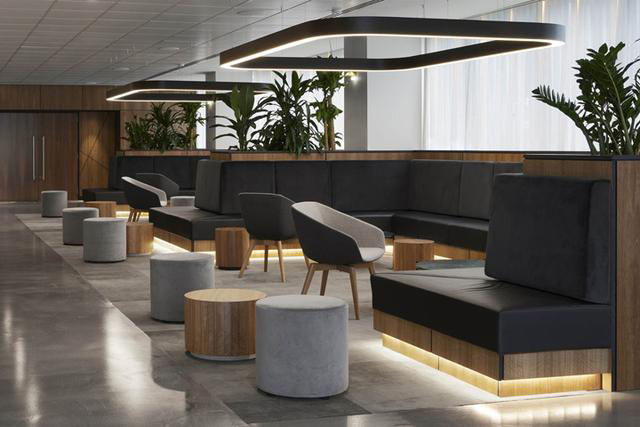 上海辦公室裝修照明設(shè)計(jì)的布局形式有哪些？