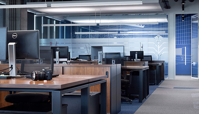 上海辦公室裝修油性著色劑涂飾辦公家具的工藝